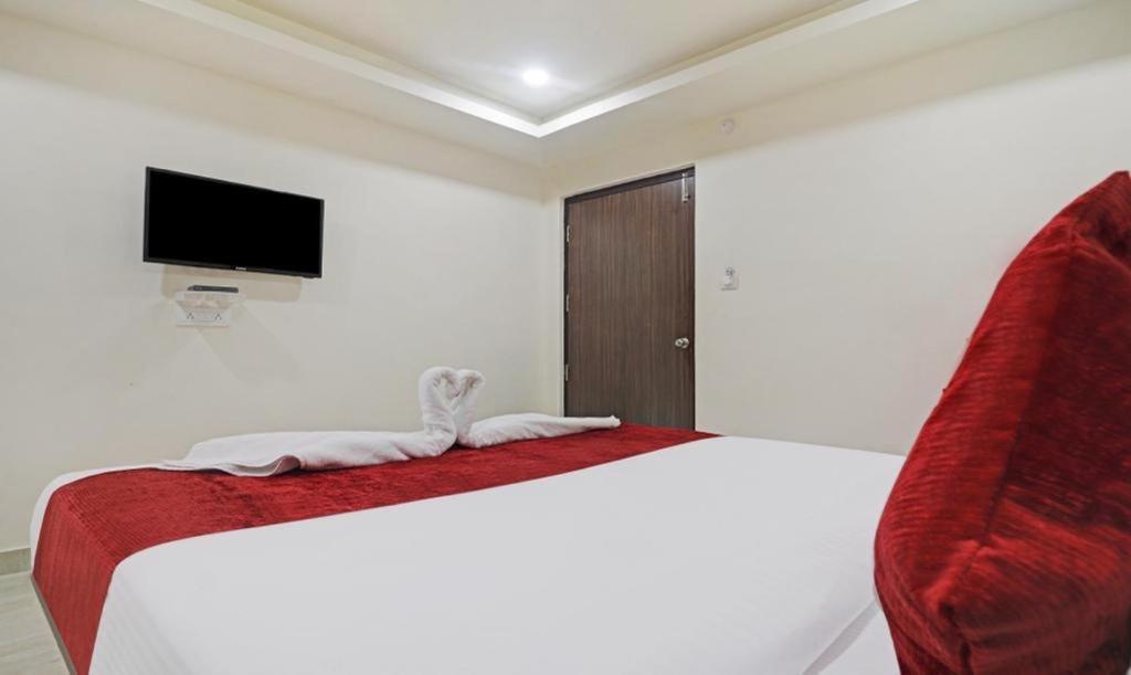 Hotel Bright Airport Zone Shamshabad Hyderabad Exterior foto