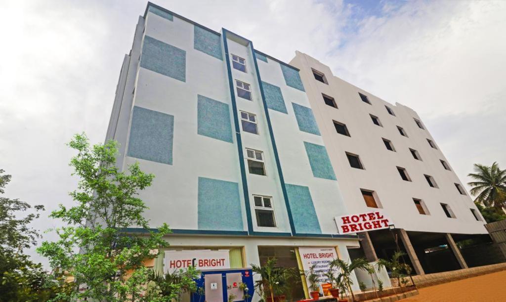 Hotel Bright Airport Zone Shamshabad Hyderabad Exterior foto