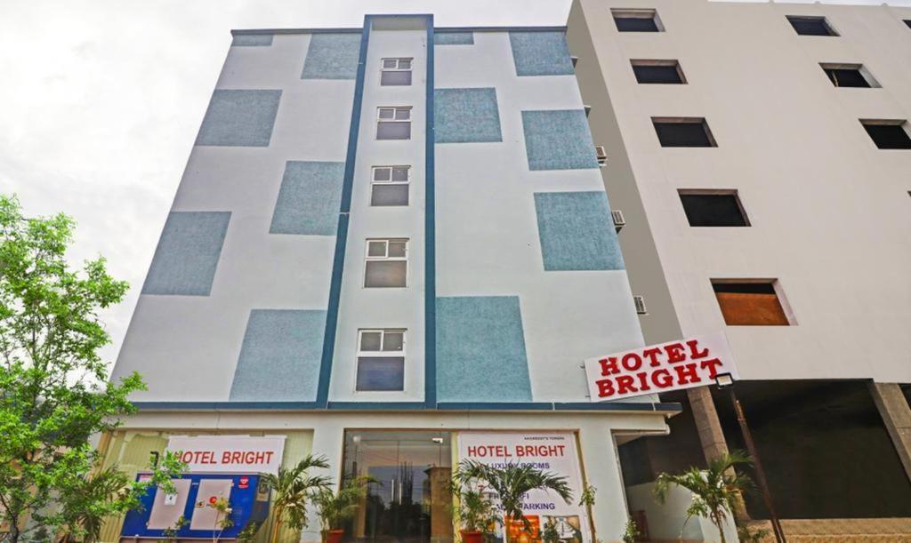 Hotel Bright Airport Zone Shamshabad Hyderabad Exterior foto
