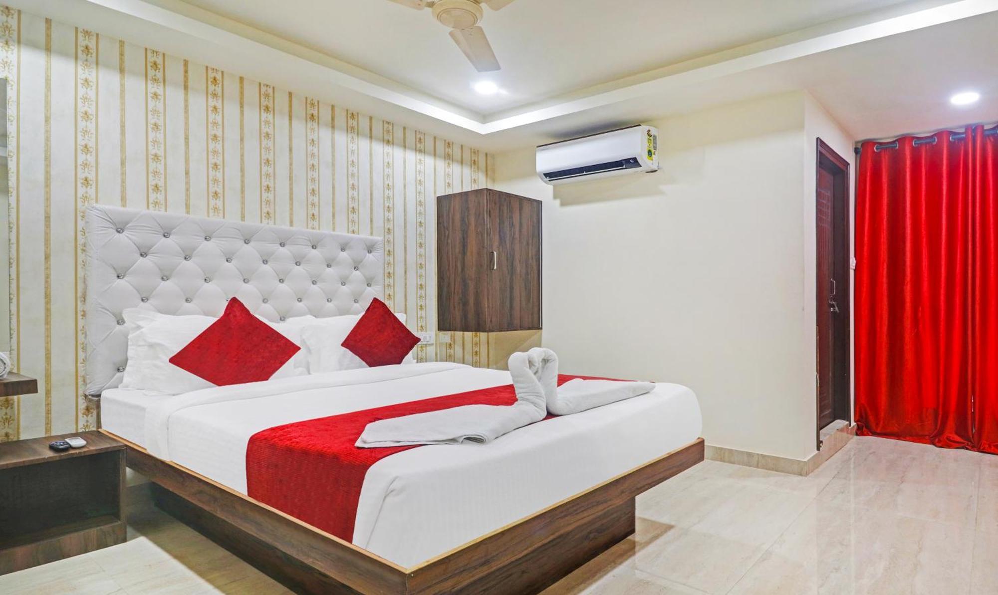 Hotel Bright Airport Zone Shamshabad Hyderabad Exterior foto