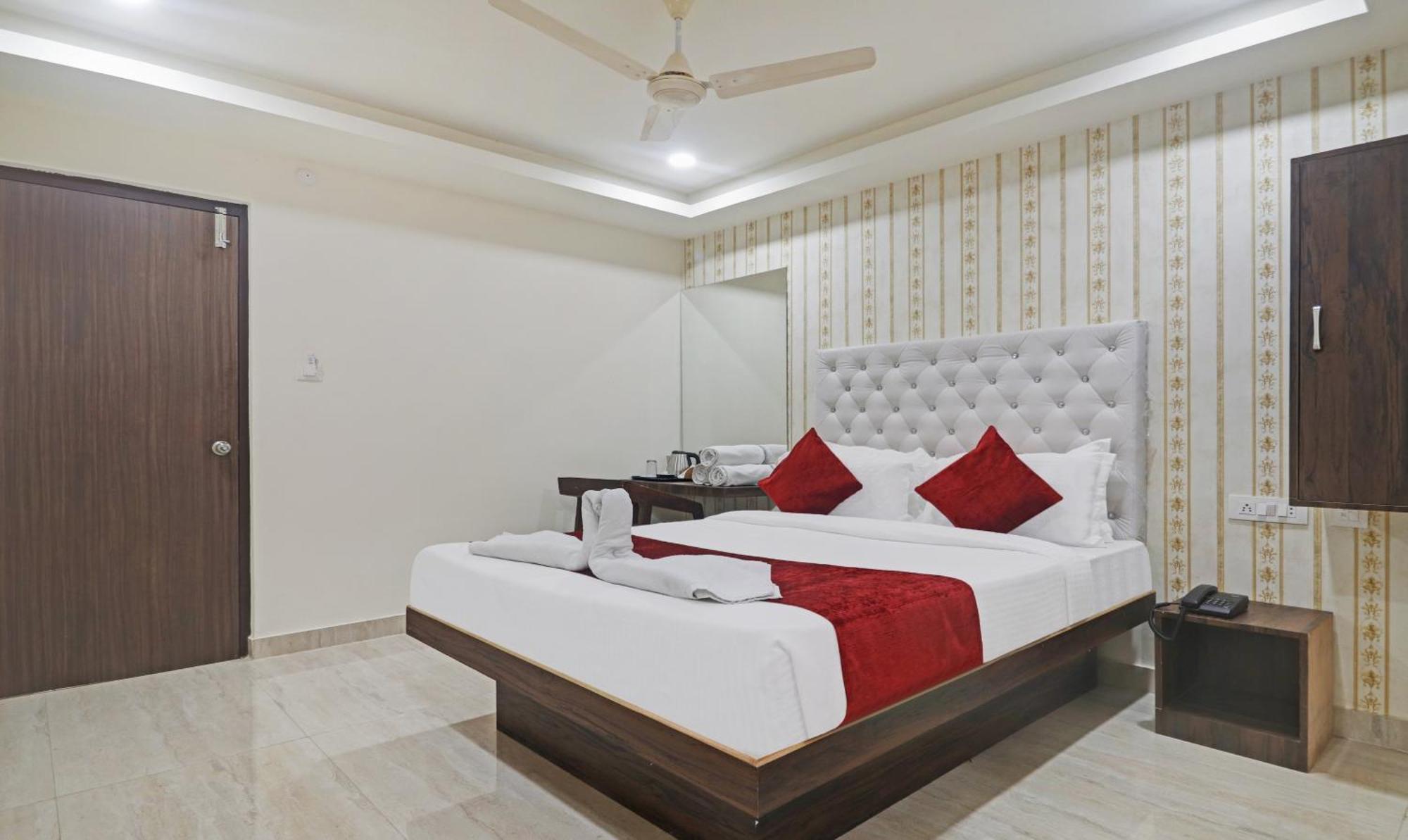 Hotel Bright Airport Zone Shamshabad Hyderabad Exterior foto