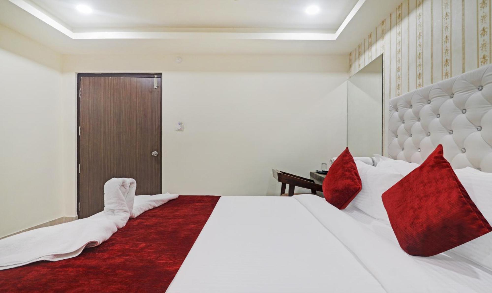 Hotel Bright Airport Zone Shamshabad Hyderabad Exterior foto